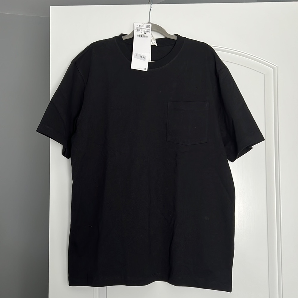 Zara Mens oversized shirt